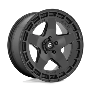 Fuel – D733 WARP – Black – 20″x9″ 20mm – All weather Wheels – D73320905657